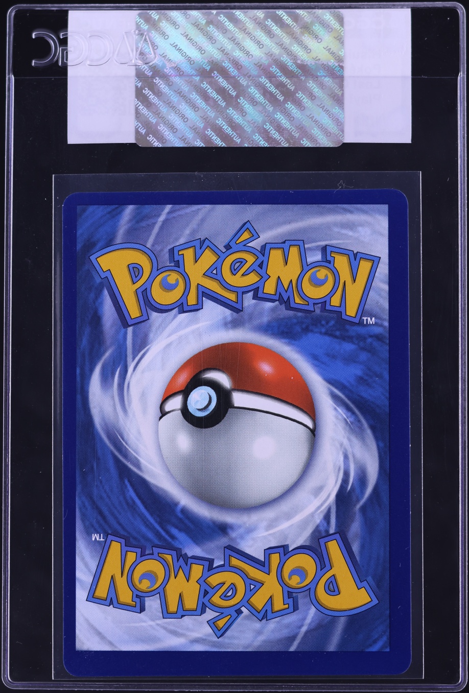2023 Pokemon SWSH Lost Origin Play! Prize Pack Series Holo Hisuian Goodra VSTAR #136 CGC AUTH