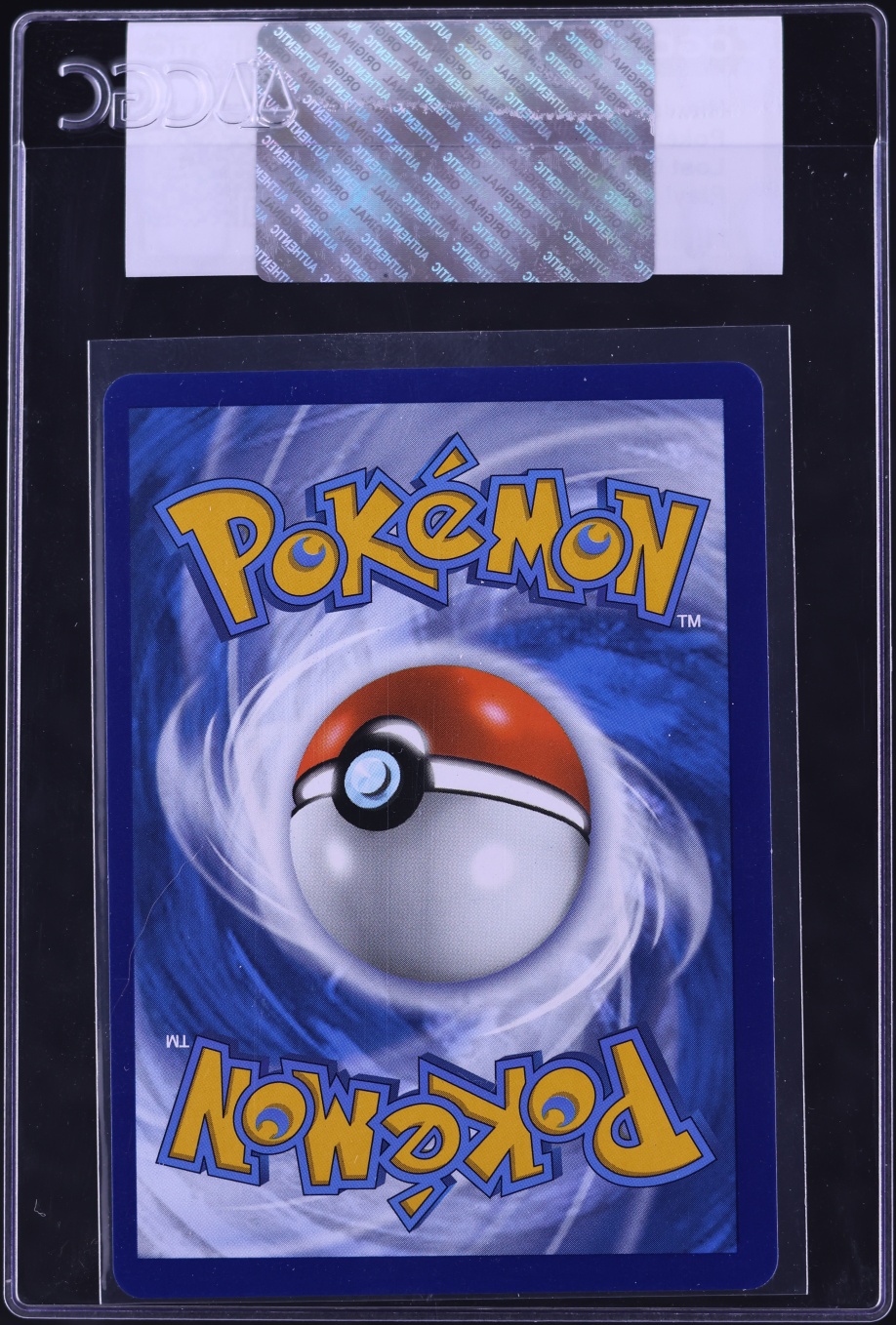 2023 Pokemon SWSH Lost Origin Play! Prize Pack Series Holo Hisuian Goodra VSTAR #136 CGC AUTH