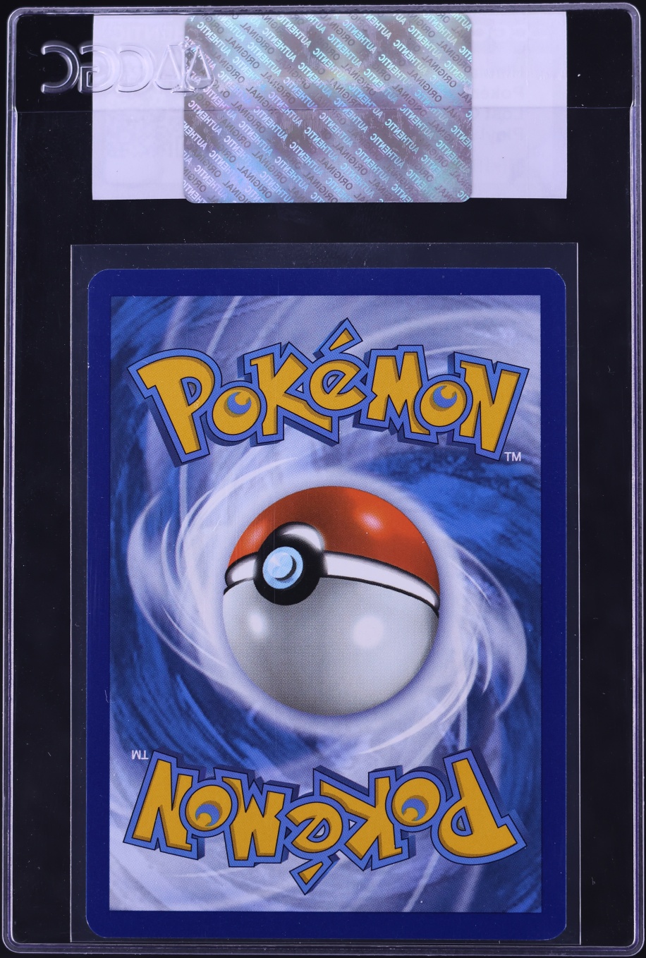 2023 Pokemon SWSH Lost Origin Play! Prize Pack Series Holo Hisuian Goodra VSTAR #136 CGC AUTH