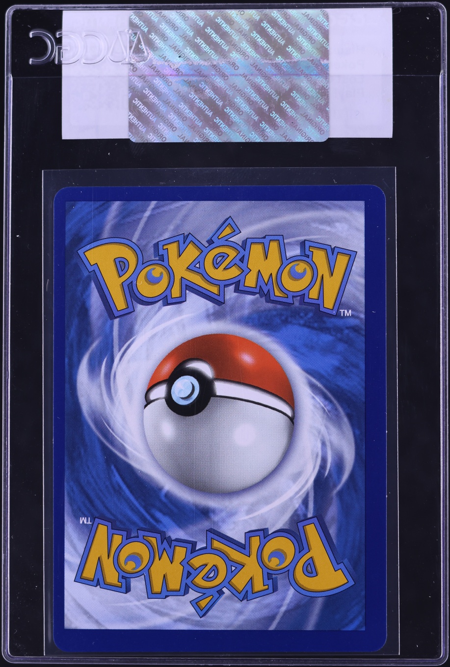 2023 Pokemon SWSH Lost Origin Play! Prize Pack Series Holo Hisuian Goodra VSTAR #136 CGC AUTH