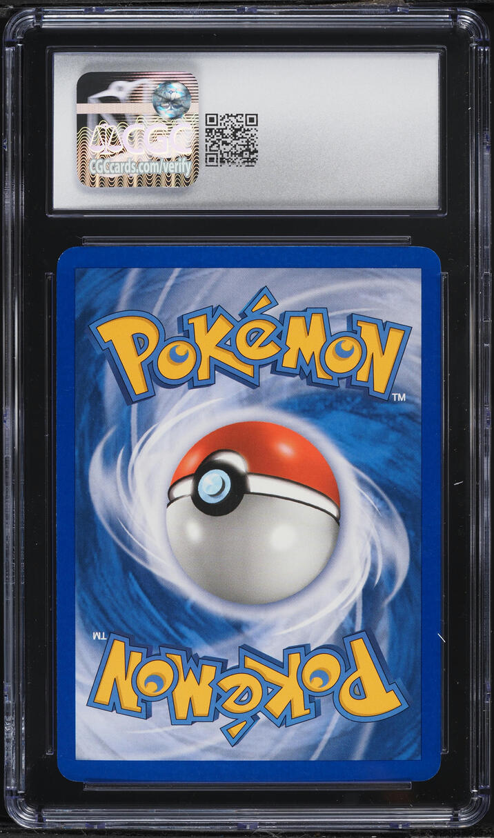 2006 Pokemon EX Dragon Frontiers Holo Snorlax #10 CGC 9 MINT