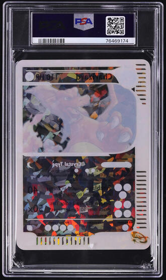 2003 Pokemon Skyridge Box Topper Charizard #9 PSA 9 MINT
