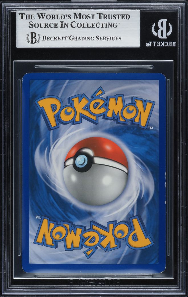 2006 Pokemon EX Dragon Frontiers Holo Charizard Gold Star #100 BGS 4 VGEX