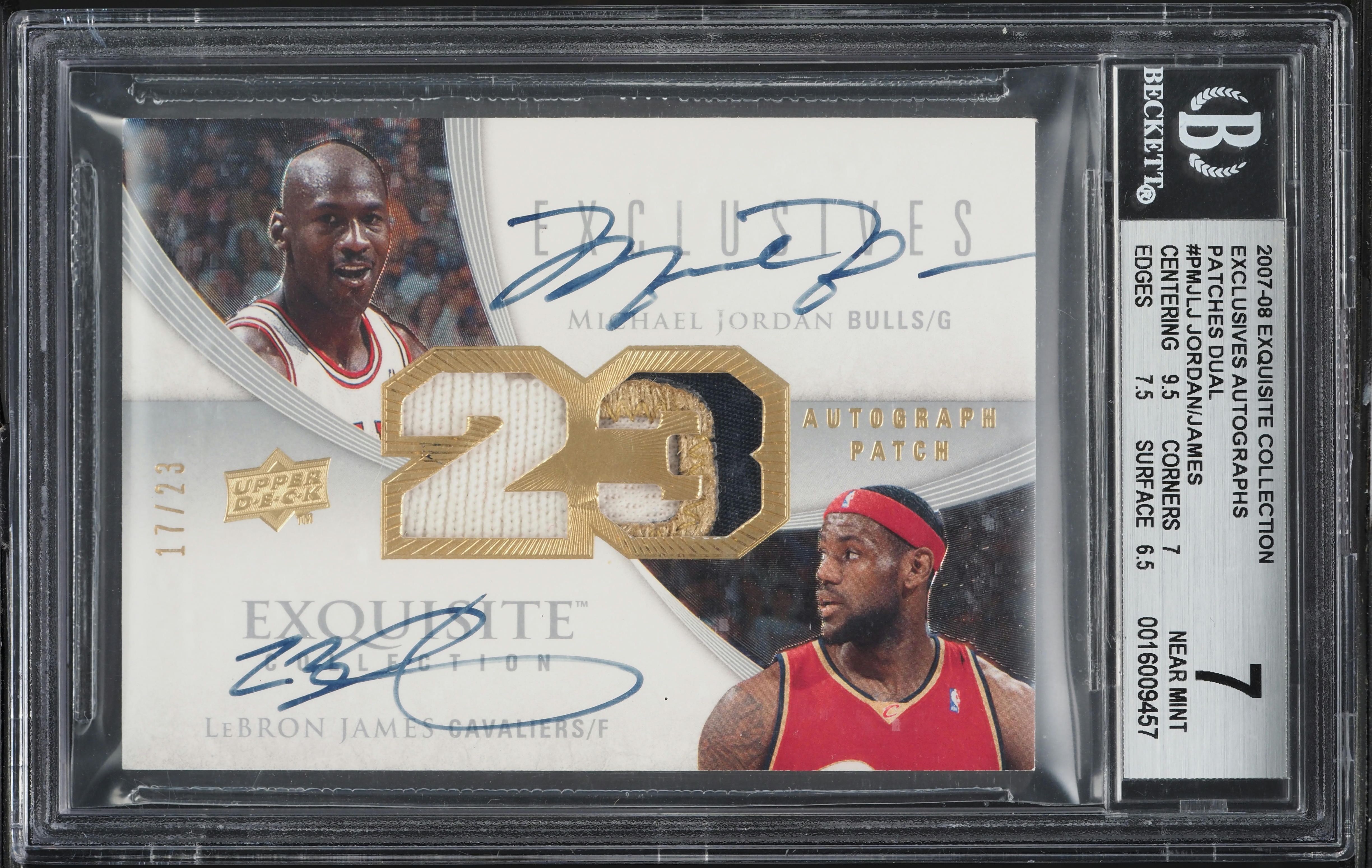 NBA L.James/ D.Howard Dual auto 25枚限定 Signed NBA Basketball Autographed Dwight Howard Magic Rocket