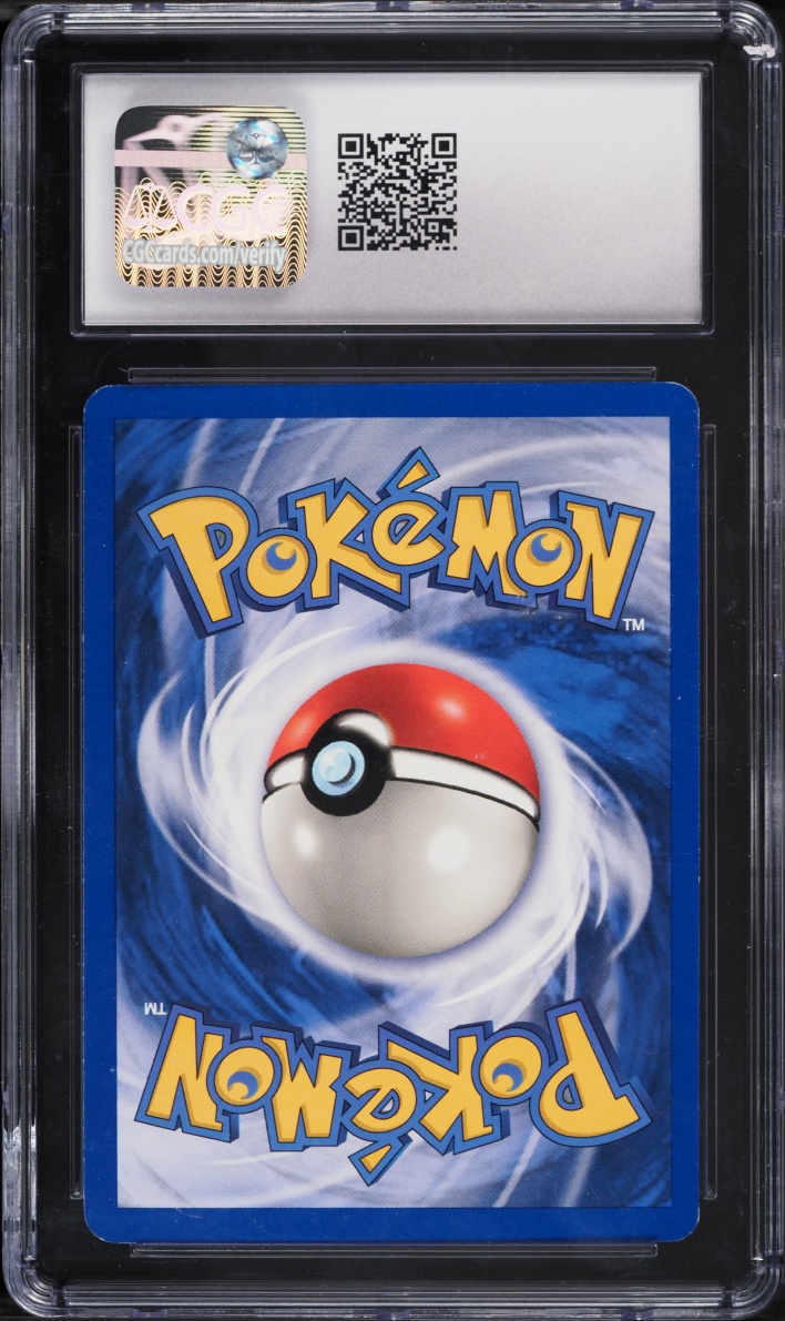 2000 Pokemon Gym Heroes Misty's Poliwag #87 CGC 7.5 NRMT+