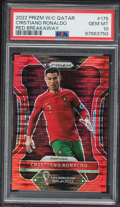 2018 Panini National Convention Magnetic Fur Cristiano Ronaldo /99