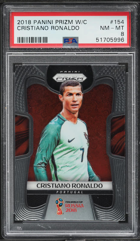 その他 2018 PANINI CRISTIANO RONALDO PSA10 2018 Panini Prizm World Cup Cyrillic Cristiano Ronaldo PSA 10 GEM