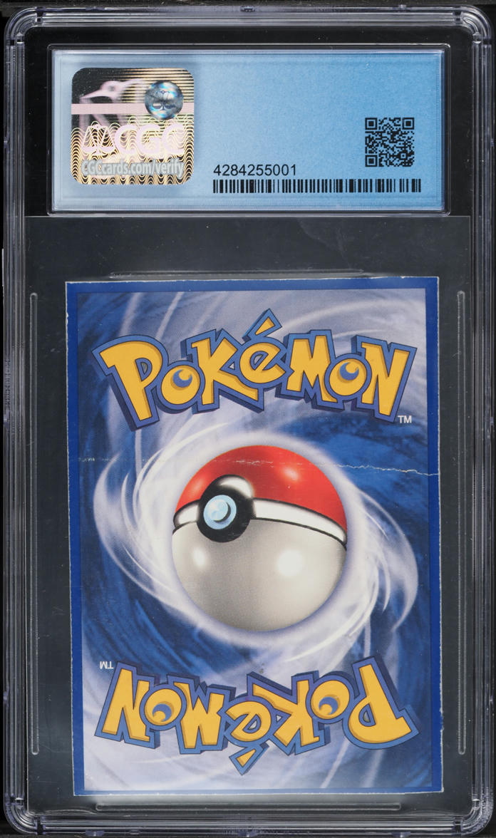 1999 Pokemon Base Set Shadowless Disco Holo Test Venusaur #15 CGC 3.5 VG+
