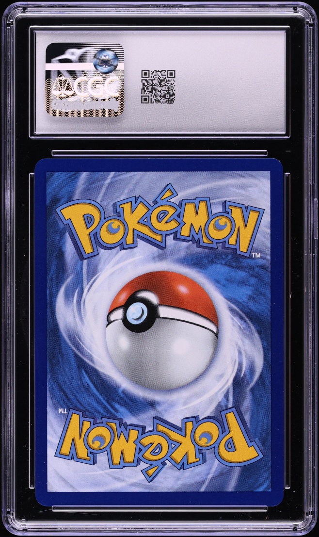 2026 Pokemon Ascended Heroes Holo Mandibuzz ex #139 CGC 9 MINT