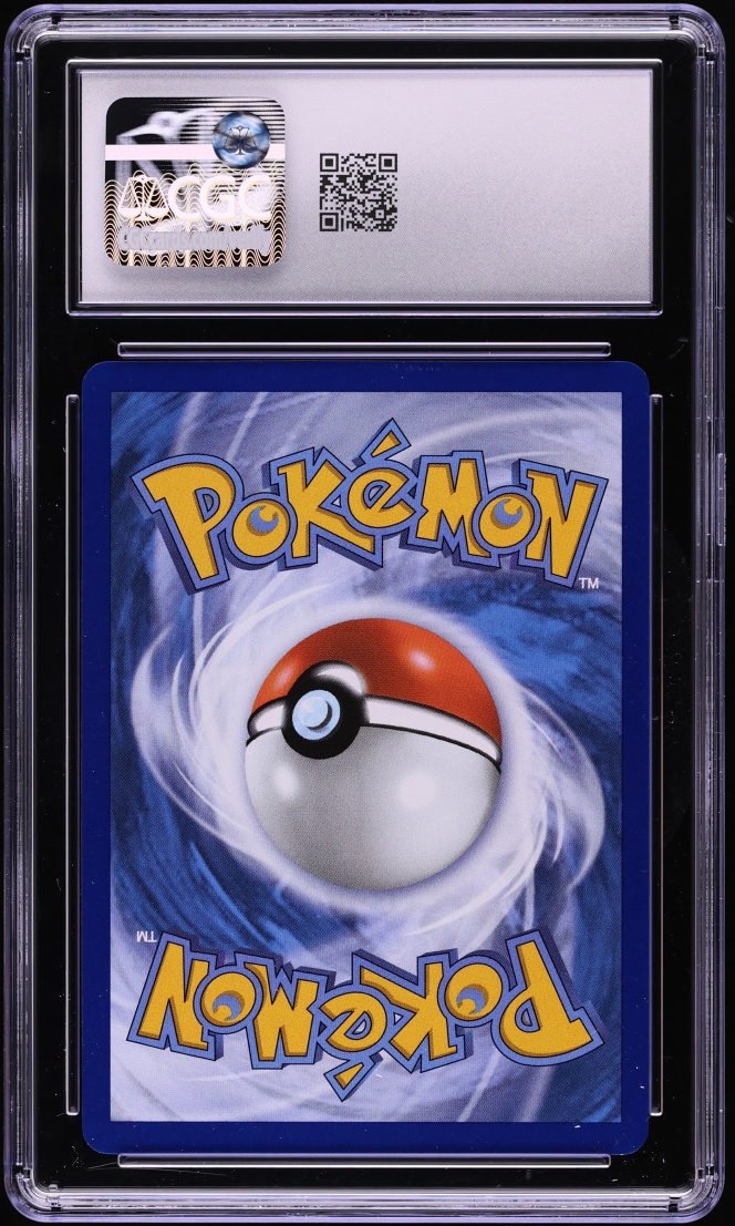 2026 Pokemon Mega Evolution Ascended Heroes Holo Hop's Pincurchin ex #68 CGC 8.5 NM-MT+