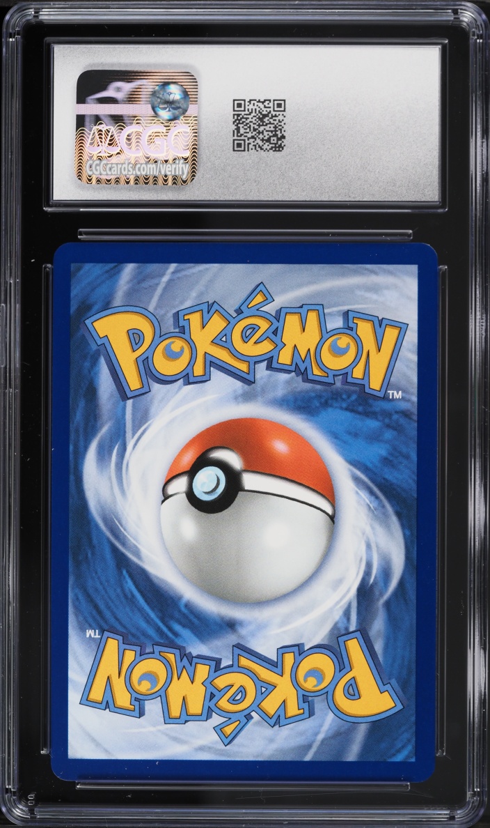 2026 Pokemon Mega Evolution Ascended Heroes SIR Mega Meganium Ex #272 CGC 10 GEM MINT