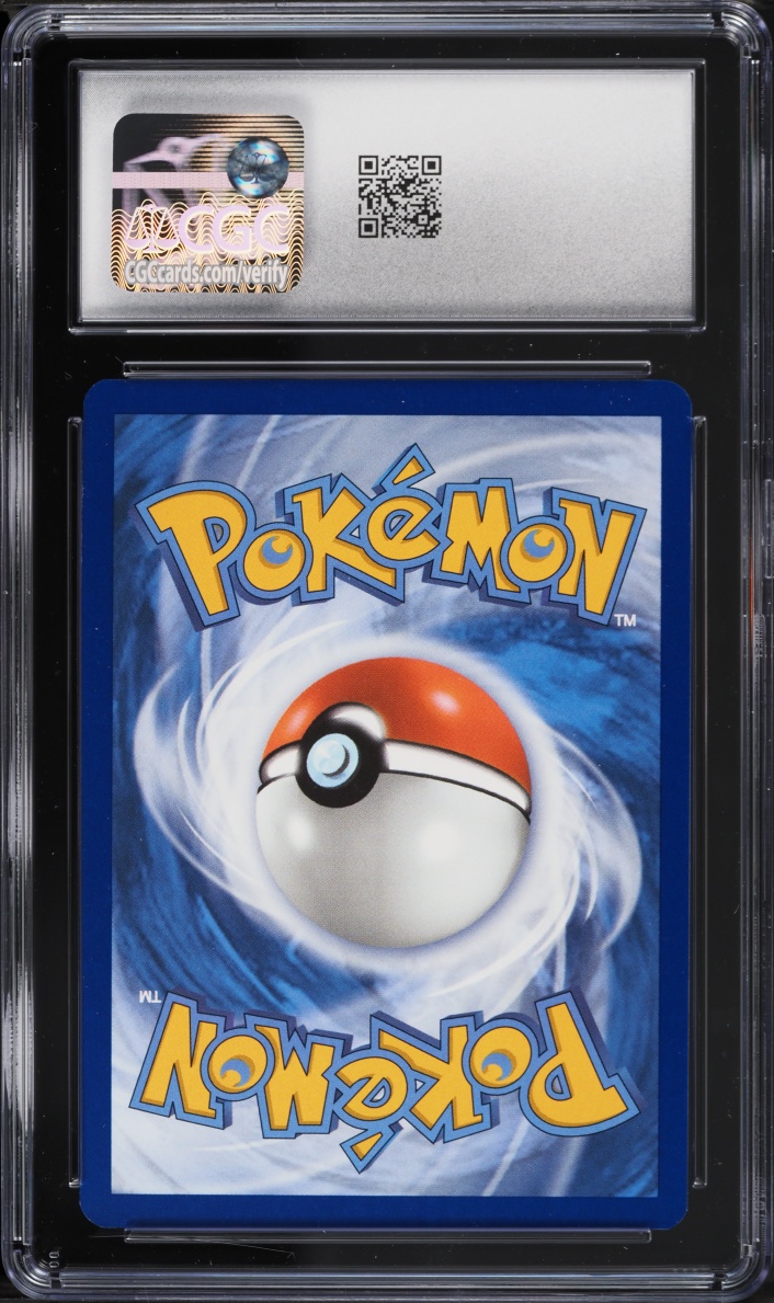 2026 Pokemon Mega Evolution Ascended Heroes Holo Ethan's Magcargo #024 CGC 8.5 NM-MT+
