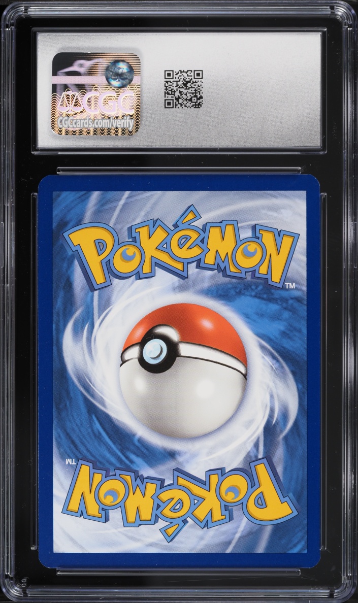 2023 Pokemon Scarlet & Violet Reverse Holo Sandaconda #120 CGC 9 MINT