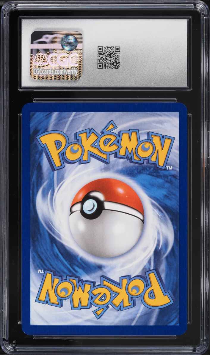 2025 Pokemon Mega Evolution Phantasmal Flames Charmeleon #12 CGC 8 NM-MT