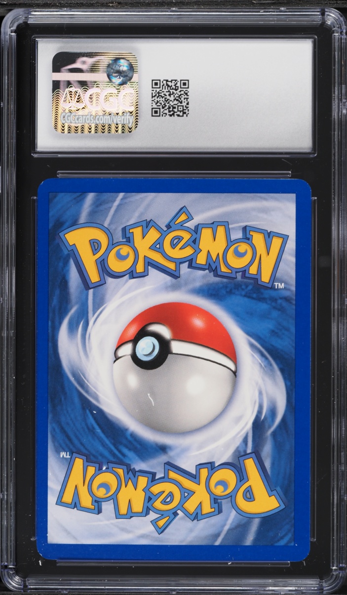 2004 Pokemon EX Fire Red & Leaf Green Holo Nidoqueen #9 CGC 9.5 MINT+