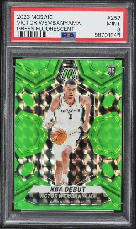 ペドリ Panini Mosaic PSA 9 ルーキー RC ペドリ Panini Mosaic PSA 9 ルーキー RC ペドリ Panini Mosaic PSA 9