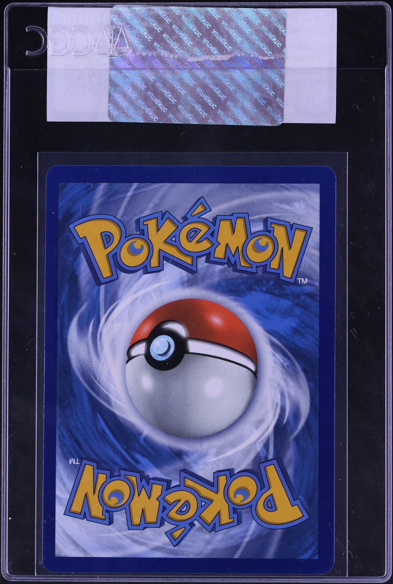 2023 Pokemon Scarlet & Violet Obsidian Flames SIR Pidgeot EX #225 CGC AUTH