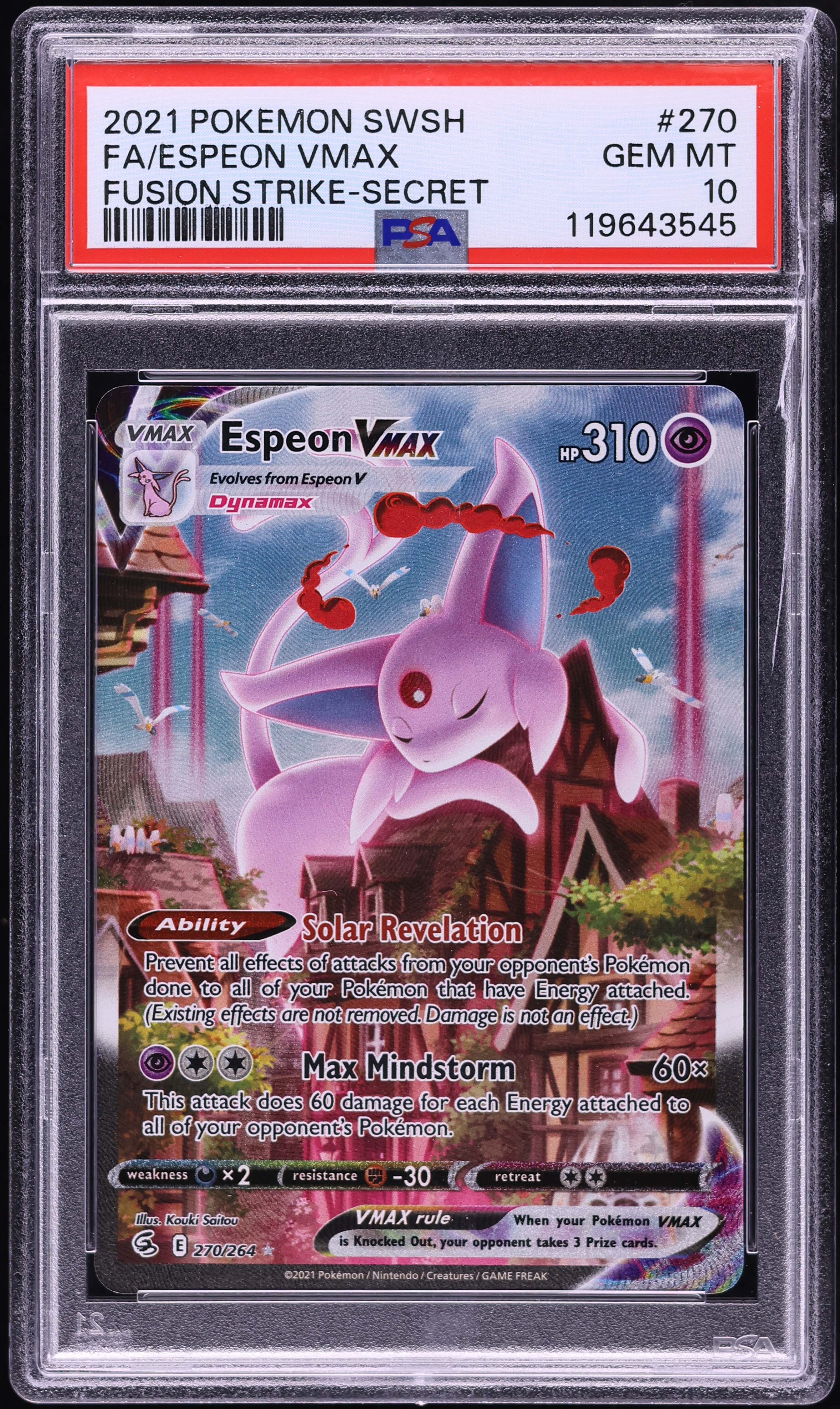 【PSA10】 エーフィ VMAX SA ESPEON VMAX Espeon VMAX - SWSH07: Evolving Skies - Pokemon - TCGplayer.com