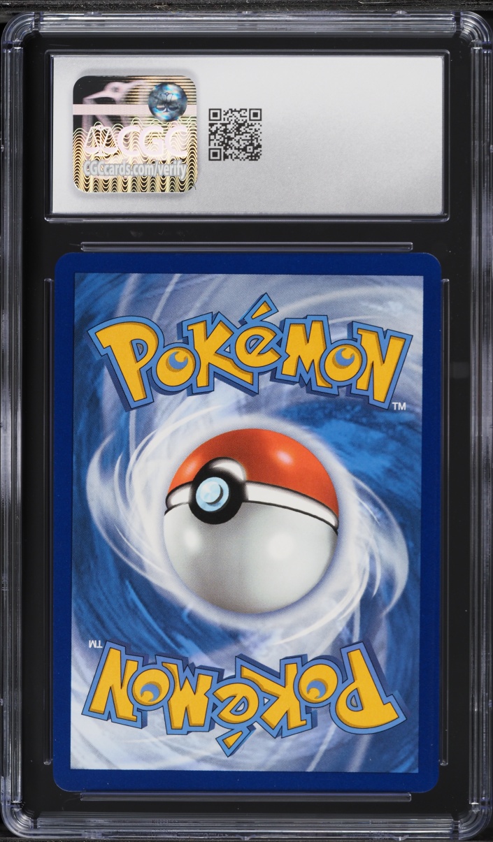2022 Pokemon SWSH Silver Tempest Rainbow Rare Worker #209 CGC 9 MINT