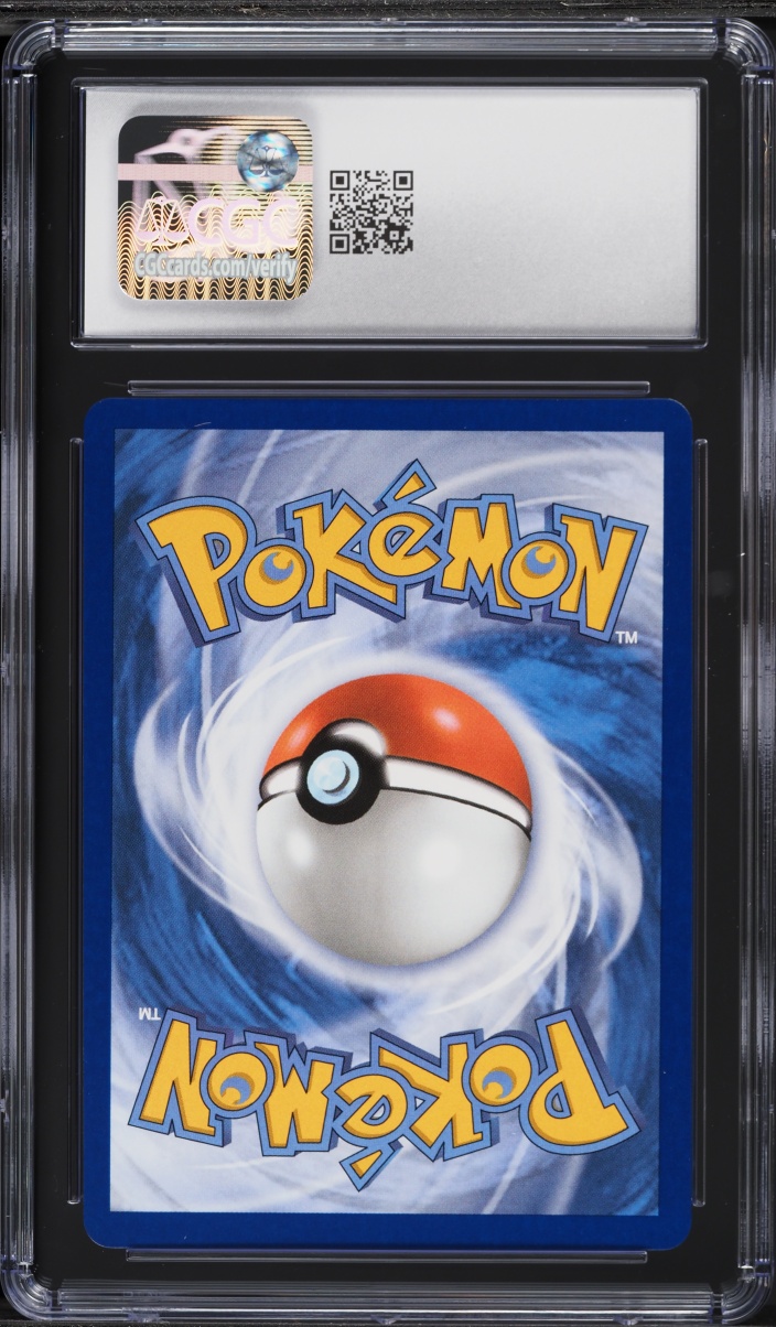 2025 Pokemon Mega Phantasmal Flames Full Art Blowtorch #117 CGC 9 MINT
