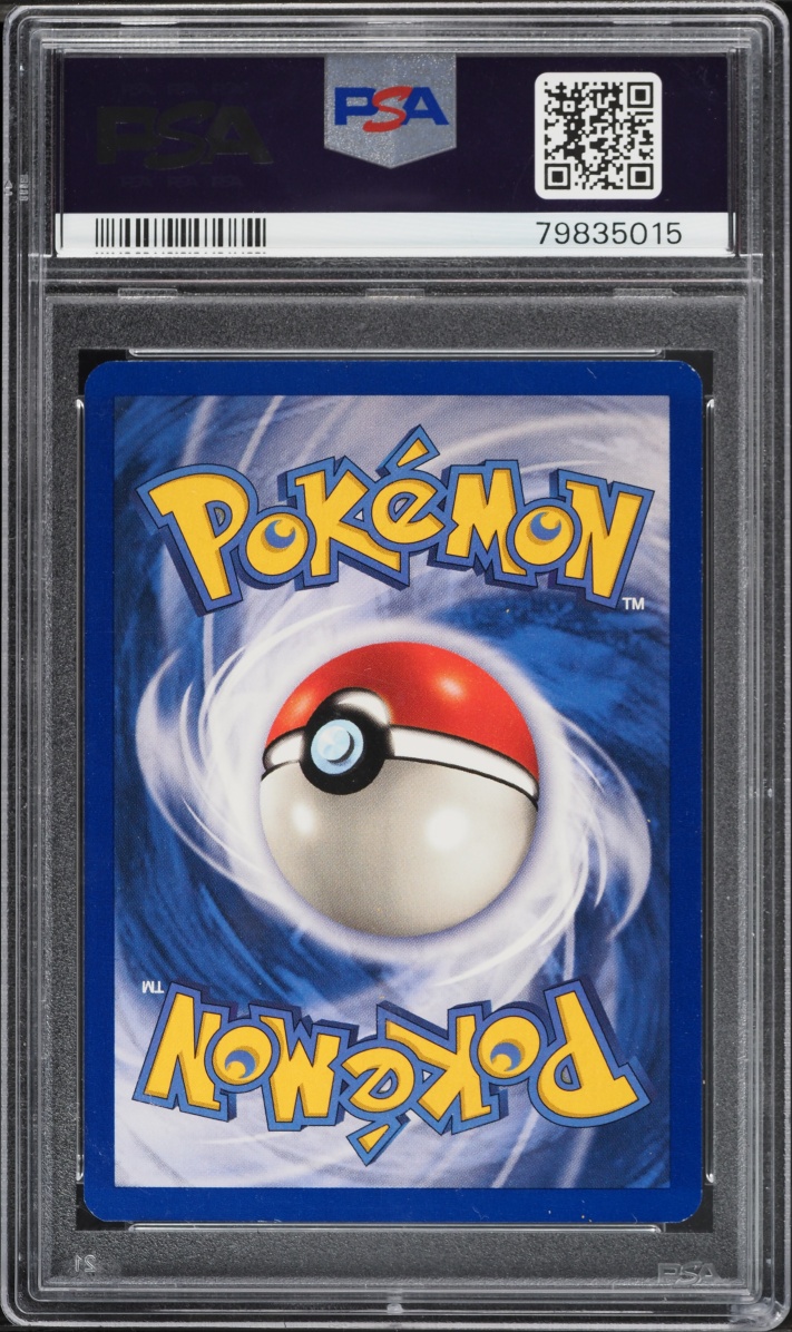 1999 Pokemon Jungle 1st Edition Holo Pidgeot #8 PSA 9 MINT