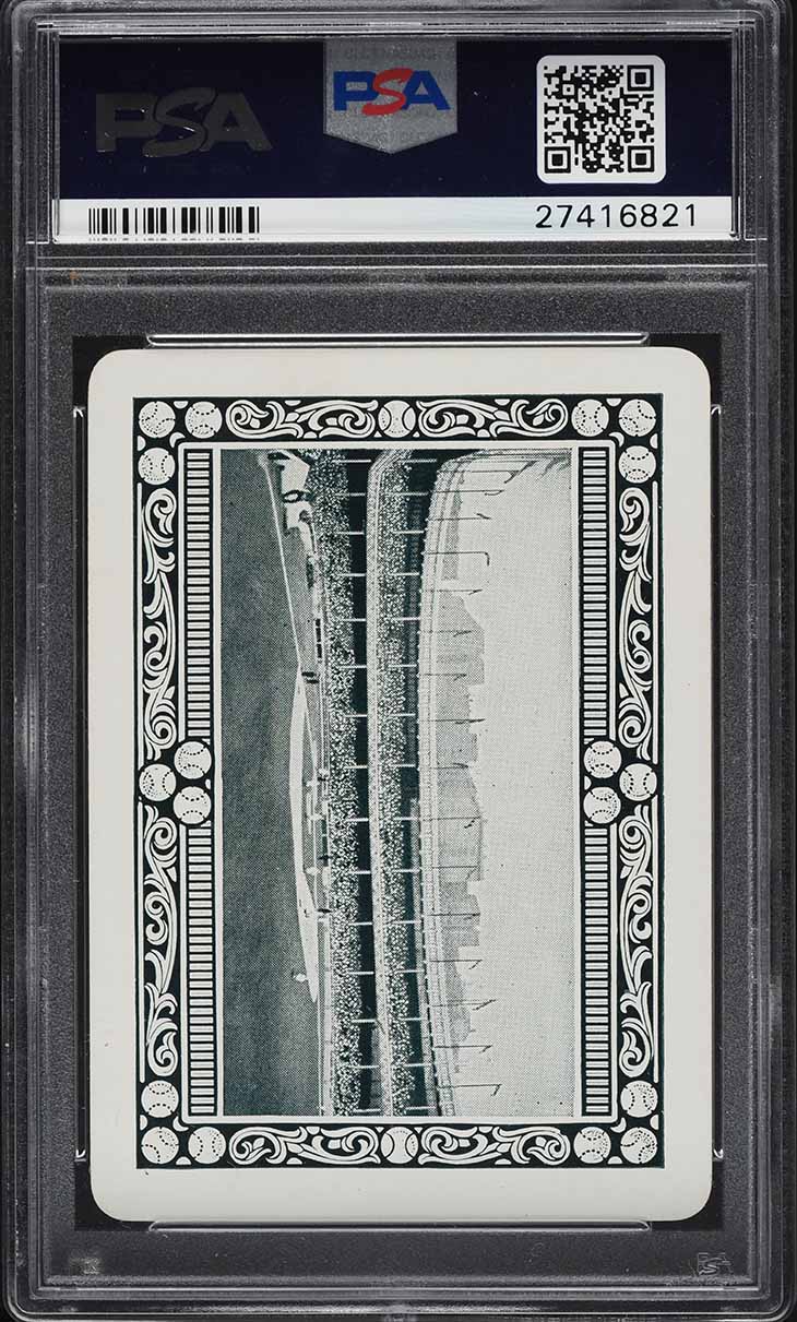 1914 Polo Grounds Game Art Fletcher PSA 9 MINT