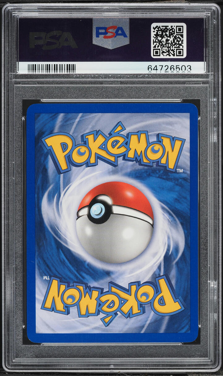 2005 Pokemon EX Unseen Forces Holo Raikou Gold Star #114 PSA 9 MINT