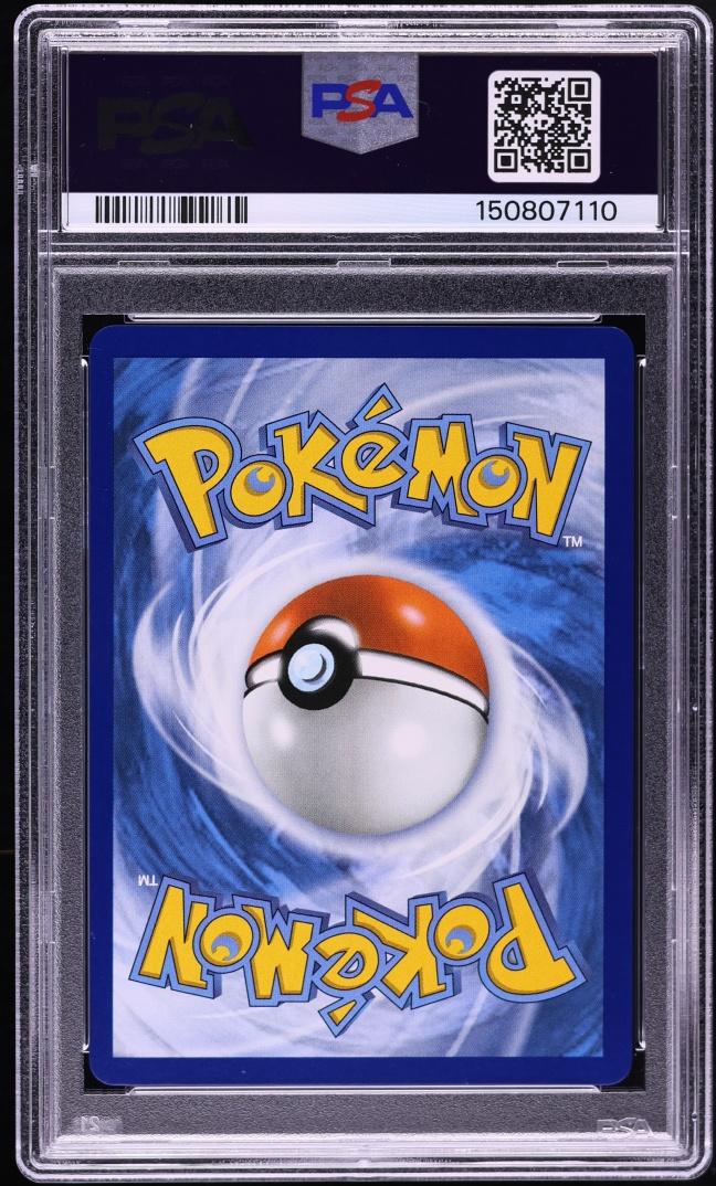 2025 Pokemon Mega Evolution Phantasmal Flames IR Yamper #99 PSA 10 GEM MINT