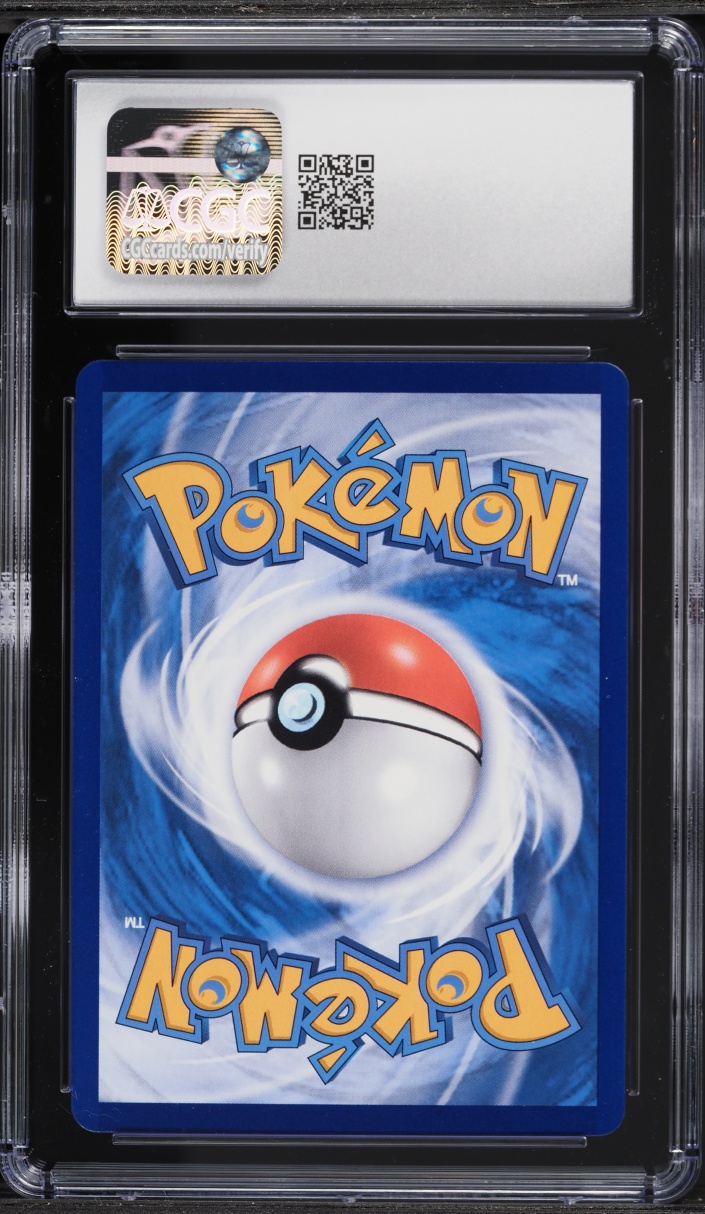 2025 Pokemon Chinese Mega Dream ex SAR Mega Gengar ex #240 CGC 9 MINT