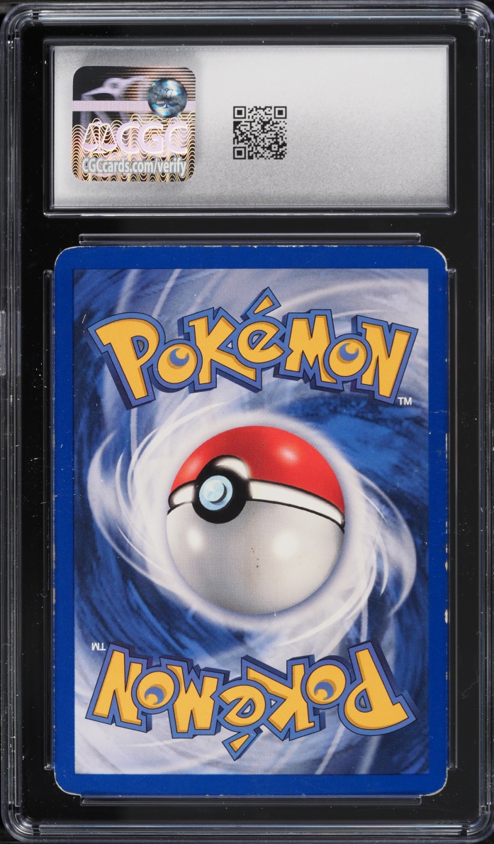 2000 Pokemon Gym Heroes Holo Sabrina's Gengar #14 CGC 4 VGEX