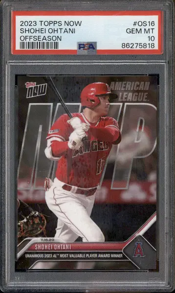 【PSA10】 2023 Topps Now Team Japan▼ PSA10】大谷翔平 topps now 記念カード｜Yahoo!フリマ（旧PayPay