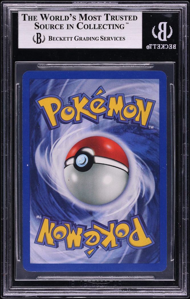 2000 Pokemon Gym Challenge 1st Edition Holo Blaine's Charizard #2 BGS 9 MINT