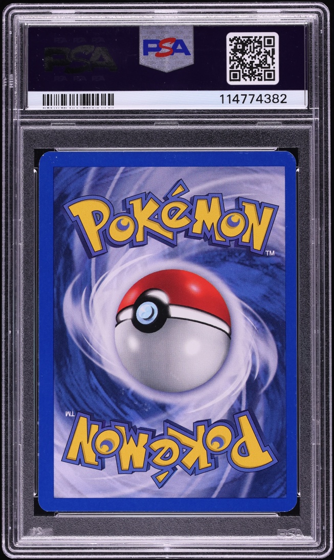 1999 Pokemon Base Set Holo Charizard #4 PSA 8 NM-MT