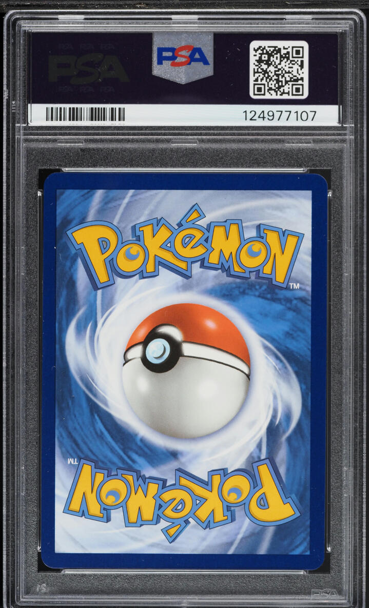 2022 Pokemon Sword & Shield Silver Tempest Alt Art Lugia V #186 PSA 9 MINT