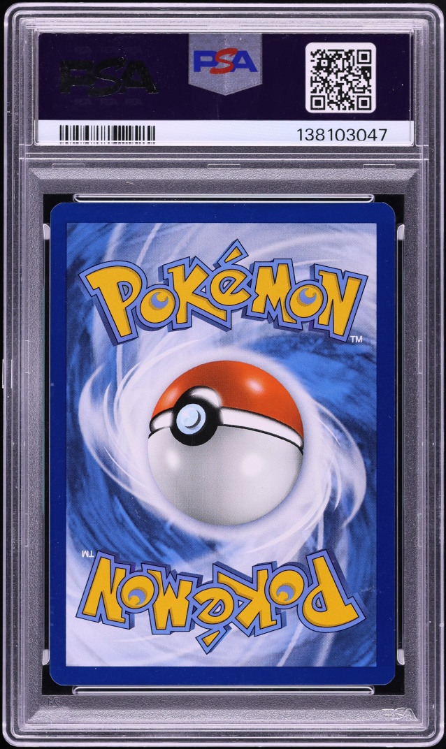 2023 Pokemon Scarlet & Violet Promo Van Gogh Full Art Pikachu Grey Felt Hat #85 PSA 10 GEM MINT