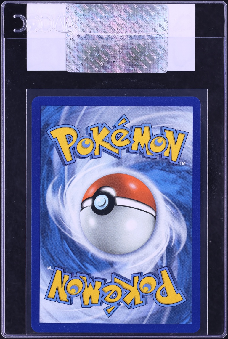 2020 Pokemon Sword & Shield Full Art Bede #199 CGC AUTH