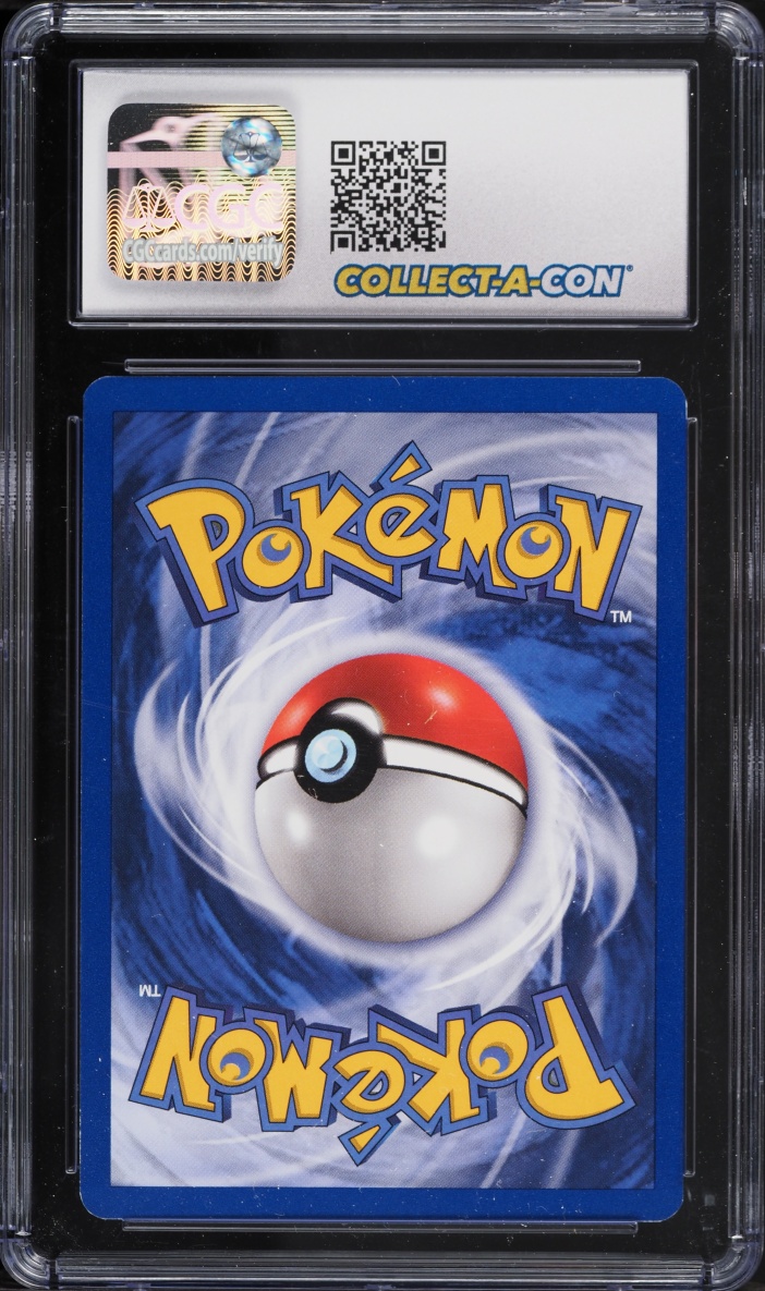 1999 Pokemon French Base Set Professor Oak #88 CGC 8 NM-MT