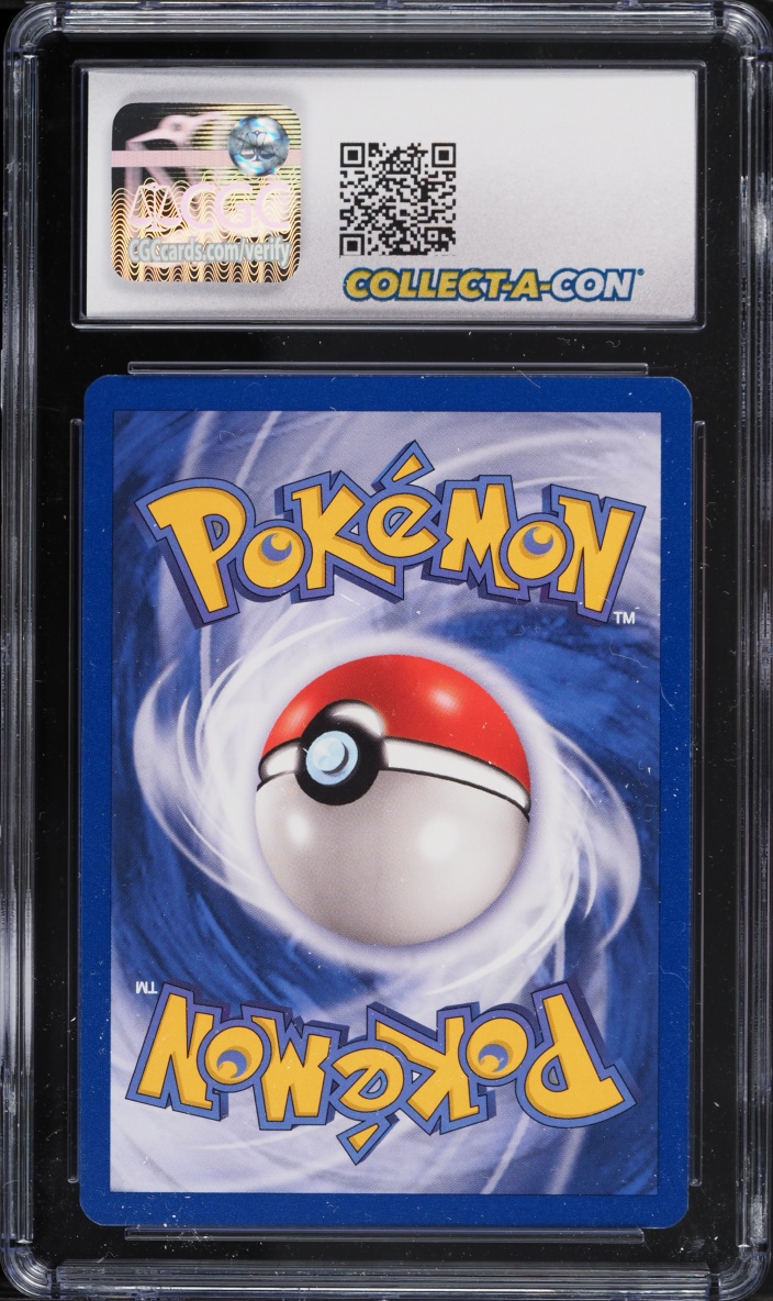 1999 Pokemon French Base Set Poliwag #59 CGC 10 GEM MINT