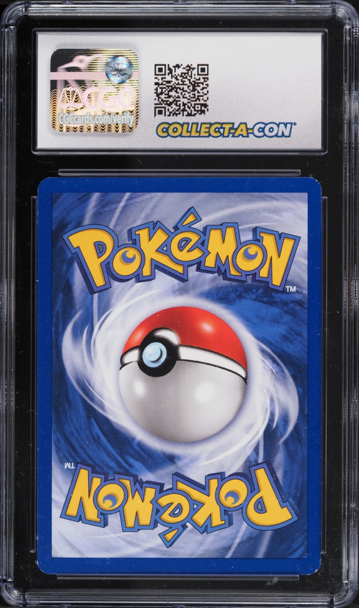 1999 Pokemon French Base Set Gust Of Wind #93 CGC 8.5 NM-MT+