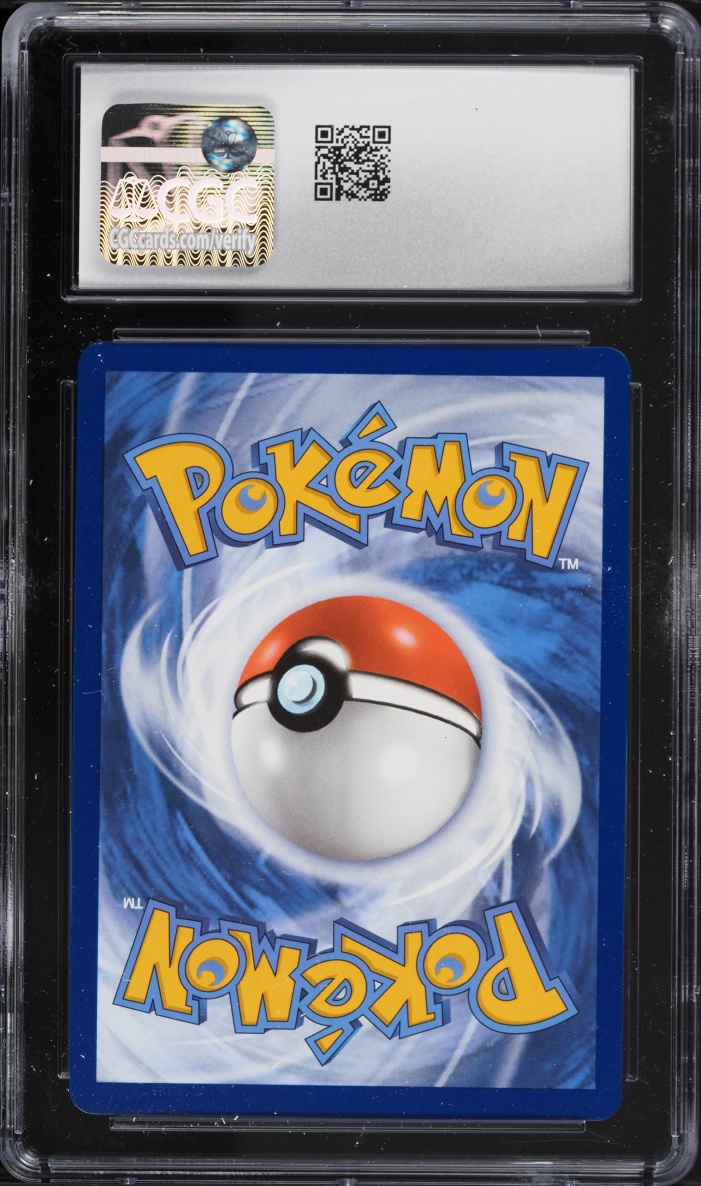 2025 Pokemon Mega Evolution Black Star Promo Box Holo Mega Latias Ex #11 CGC 8.5 NM-MT+