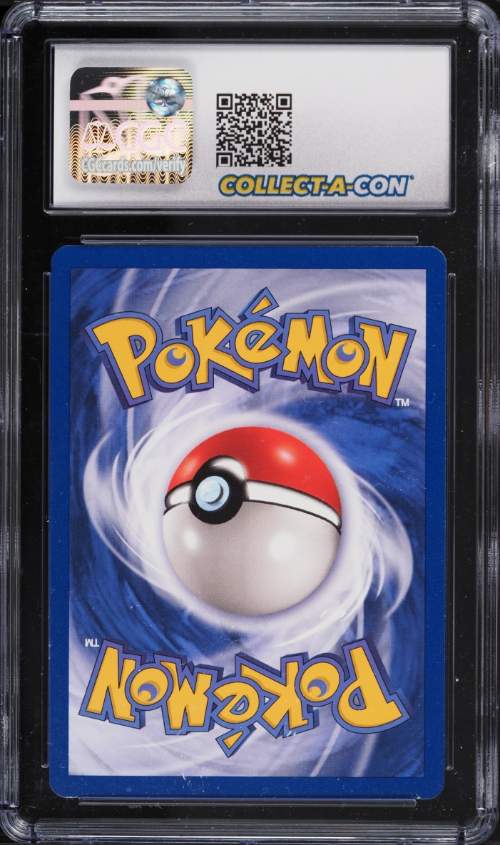 1999 Pokemon French Base Set Metapod #54 CGC 10 GEM MINT