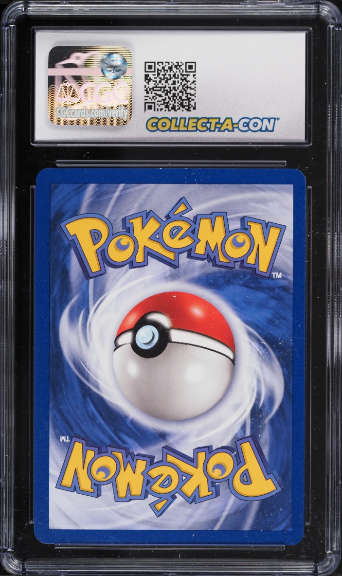 1999 Pokemon French Base Set Magmar #36 CGC 8.5 NM-MT+