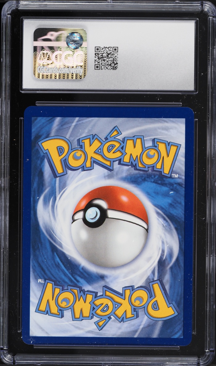 2025 Pokemon Mega Evolution Black Star Promo Box Mega Kangaskhan Ex #25 CGC 9 MINT