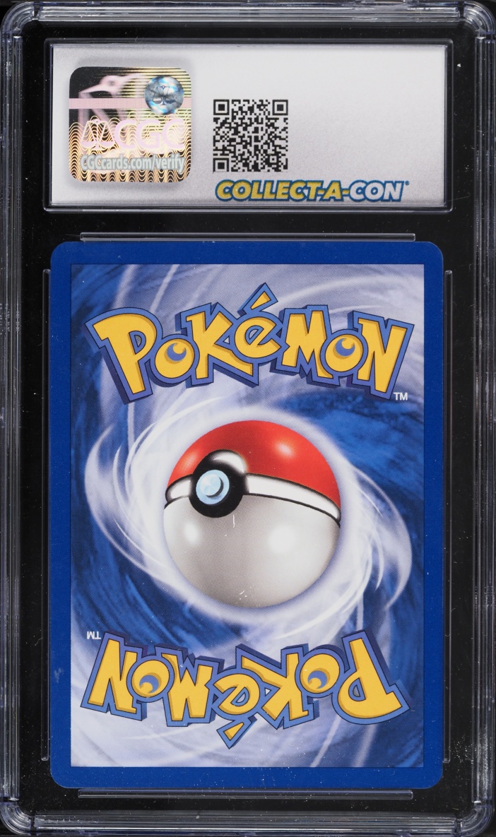 1999 Pokemon French Base Set Nidorino #37 CGC 9.5 MINT+