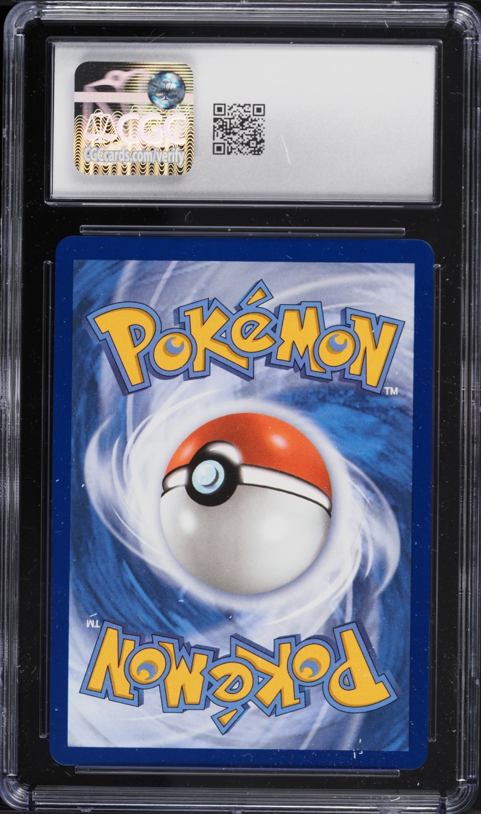 2025 Pokemon Mega Evolution Black Star Promo Box Mega Kangaskhan Ex #25 CGC 8.5 NM-MT+