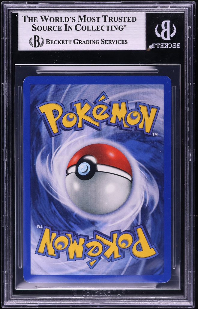 2000 Pokemon Gym Heroes Holo Sabrina's Gengar #14 BGS 6 EXMT