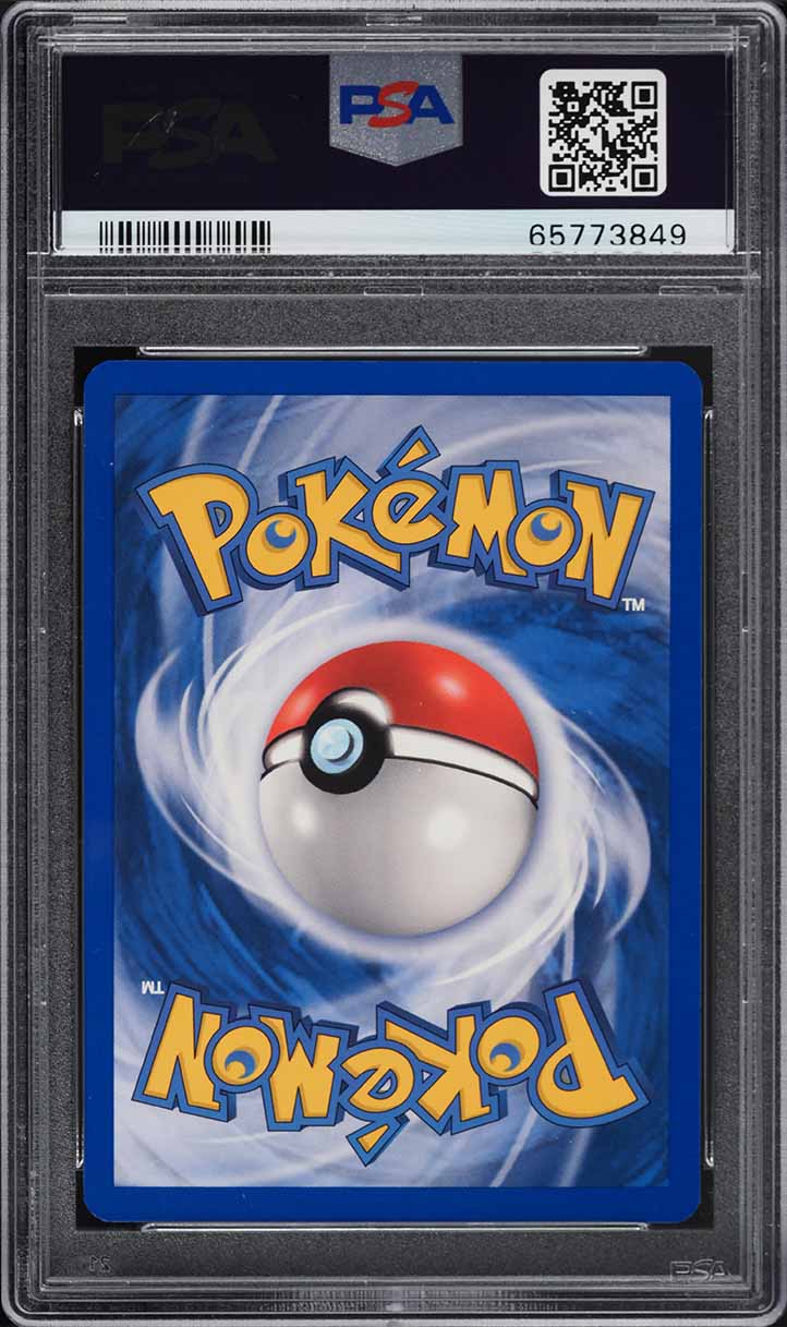 2004 Pokemon French World Championships Promo Tropical Wind #26 PSA 10 GEM MINT