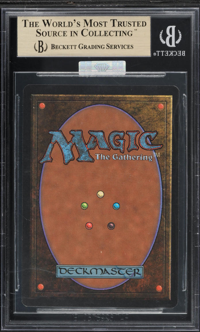 1993 Magic The Gathering MTG Beta Dual Land Underground Sea MBA BGS 9.5 MINT+