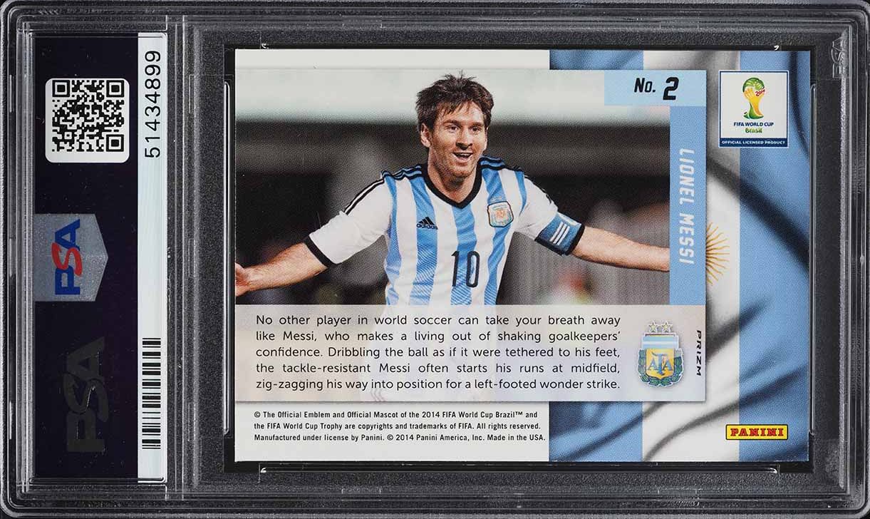 Panini Prizm 2014 メッシ Refractor シルバー他 Panini Prizm 2014 メッシ Refractor シルバー他 Lionel Messi