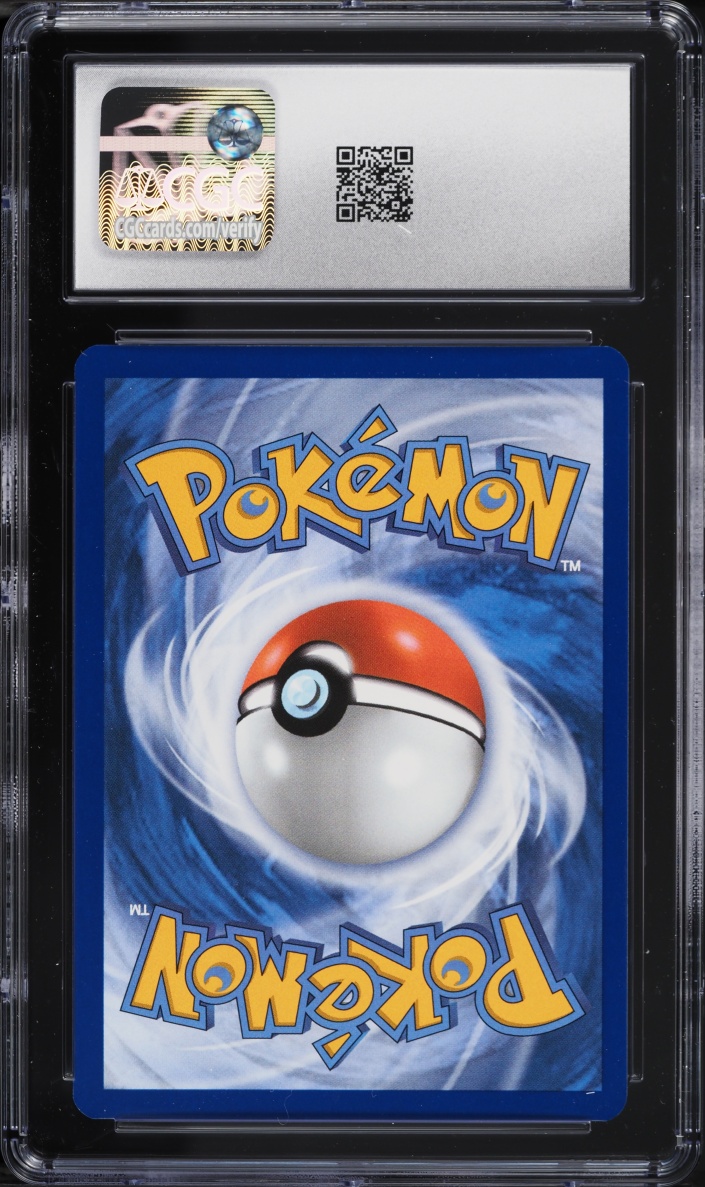 2026 Pokemon Mega Evolution Ascended Heroes First Partners Deluxe Pin Chikorita #8 CGC 10 GEM